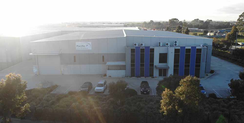 Pacific Urethanes Is Proud To Announce Our New Headquarters & Operations Facility